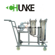 Stainless Steel Bag Filter Housing for Water Purification Machine